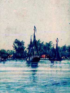 Marshall Islands Vintage Boats